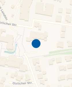 Vorschau: Karte von Kindergarten St. Peter Hinsbeck