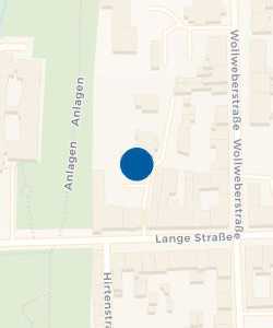 Vorschau: Karte von Stadtteilpflegedienst Innenstadt