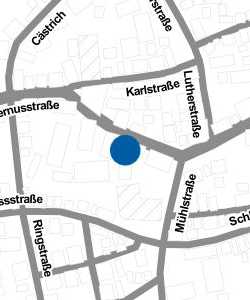 Vorschau: Karte von Altstadt-Bäckerei