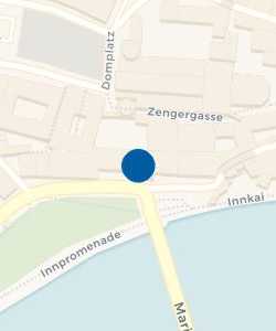 Vorschau: Karte von Stadttheater Passau