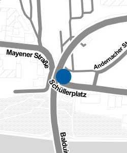 Vorschau: Karte von Taxi Schüllerplatz