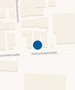 Vorschau: Karte von LagerCenter Heidelberg