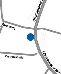 Vorschau: Karte von Bäckerei Hemmerle Styrum