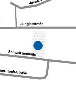 Vorschau: Karte von Spielplatz Schweitzerstraße