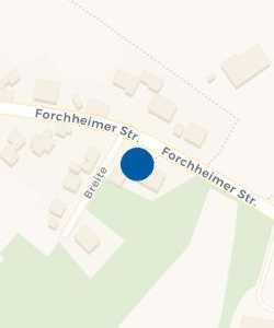 Vorschau: Karte von VR Bank Bamberg-Forchheim, Filiale Hallerndorf
