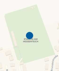 Vorschau: Karte von Sportplatz Hessenteich