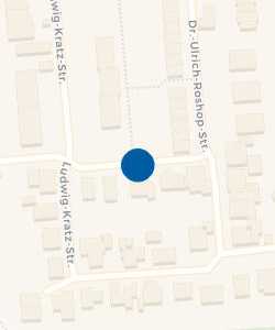 Vorschau: Karte von Elisabeth-Liedy-Straße - Umbenennung der Straße August 2013