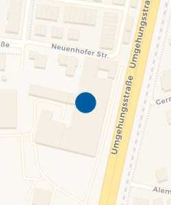 Vorschau: Karte von Autohaus Weippert