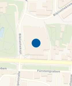 Vorschau: Karte von Thüringer Universitäts und Landesbibliothek (ThULB)
