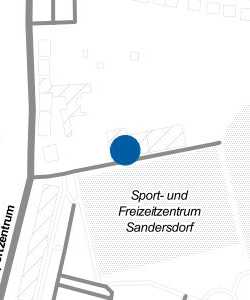 Vorschau: Karte von Sportgaststätte Sandersdorf