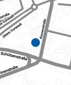 Vorschau: Karte von Bibliothek Hochschule Furtwangen, Tuttlingen