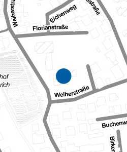Vorschau: Karte von Kindergarten Weiherstraße