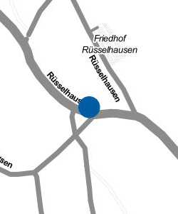 Vorschau: Karte von Ortschaftsverwaltung Rüsselhausen