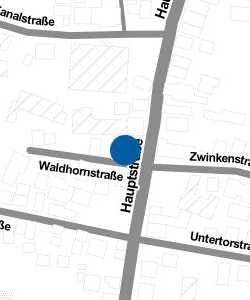 Vorschau: Karte von Waldhorn