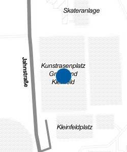 Vorschau: Karte von Kunstrasenplatz Groß- und Kleinfeld