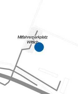 Vorschau: Karte von Mitfahrerparkplatz Wittlich