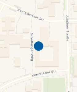 Vorschau: Karte von Tanzschule Armin Siebenhüner