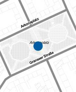 Vorschau: Karte von Wochenmarkt Arkonaplatz
