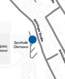 Vorschau: Karte von Schulzentrum Glemsaue