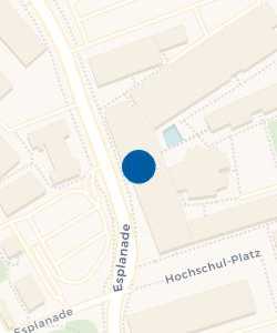 Vorschau: Karte von Bibliothek der Technischen Hochschule Ingolstadt
