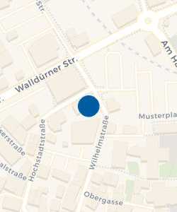 Vorschau: Karte von Augenzentrum Dr. Berret MVZ GmbH, Standort Buchen