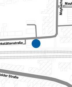 Vorschau: Karte von Krefeld-Oppum