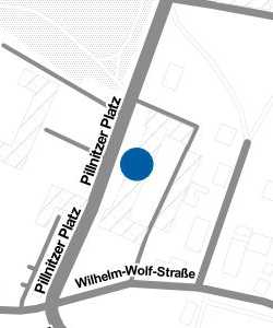 Vorschau: Karte von Cafeteria Pillnitz