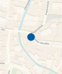 Vorschau: Karte von Laufsteg - Der FrisörClub