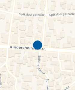 Vorschau: Karte von Metzgerei Kindersberger