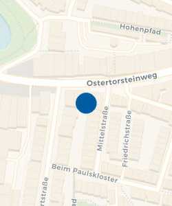 Vorschau: Karte von FIRST REISEBÜRO Bremen Ostertorsteinweg