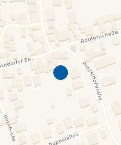 Vorschau: Karte von Gasthaus Haus-Velten