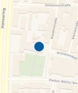 Vorschau: Karte von Evangelische Kirchengemeinde Haus am Dom