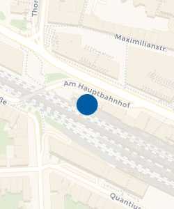 Vorschau: Karte von Bahnhofsmission Bonn