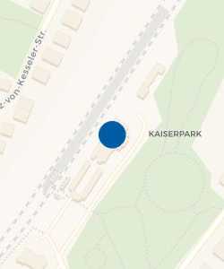 Vorschau: Karte von Kaiserbahnhof