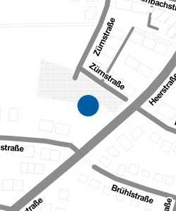 Vorschau: Karte von Spielplatz Zürnstraße