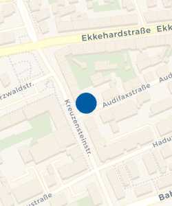 Vorschau: Karte von HSG Wirtschaftskanzlei GmbH