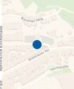 Vorschau: Karte von VR-Bank eG Schopfheim-Maulburg, SB-Stelle Häg