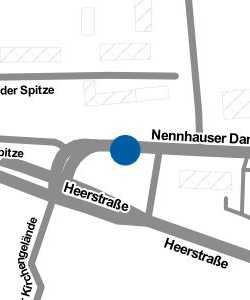 Vorschau: Karte von Heerstr./Nennhauser Damm (Berlin)