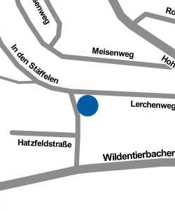 Vorschau: Karte von LBV Bäckerei & Konditorei, Niederstetten