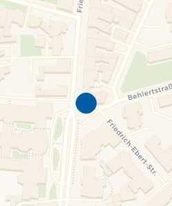 Vorschau: Karte von Hautärzte am Nauener Tor