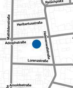 Vorschau: Karte von Jugendheim St. Heribert