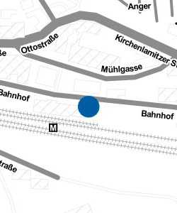 Vorschau: Karte von Bahnhof Münchberg