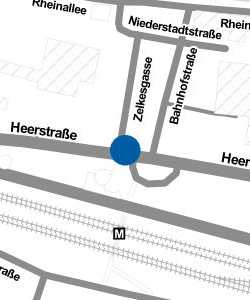Vorschau: Karte von Boppard Hbf