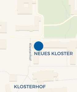 Vorschau: Karte von Klostermuseum und Bibliothekssaal