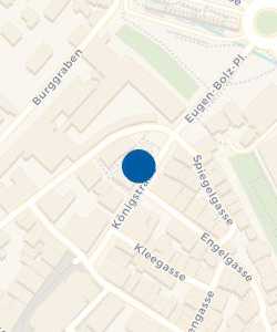 Vorschau: Karte von Café Stadtgespräch