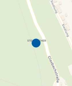 Vorschau: Karte von Steinbacher Blick