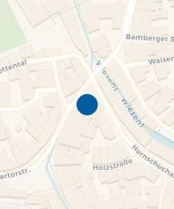 Vorschau: Karte von Schuhschachtel Forchheim