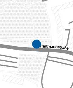 Vorschau: Karte von Haltestelle Richard-Hatrmann-Str / Schlossteich Bus 21/254/32
