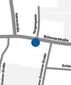 Vorschau: Karte von Bäckerei Konditorei Heribert Blab - Café Bello