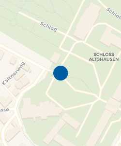 Vorschau: Karte von Schloss Altshausen